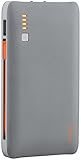 Ventev Portable Charger Powercell 6010+ | Ultra-Compact External Battery Pack, Universal Fast Charging for All Devices, Mfi Certified, Lightweight for Travel | Grey
