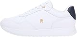 Tommy Hilfiger Women Corporate Mix Mat Runner FW0FW09318 Low Top, Bleu (RWB), 39, Bleu RWB, 39 EU