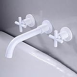 La conception à trou unique de la poignée/levier unique est facile à utiliser, et il est pratique d'ouvrir ou d'arrêter le débit d'eau de la buse.