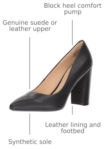 Image of Nine West Astoria9x9 Block Heel Pump