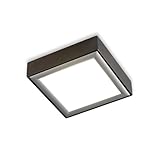  Fm - Plafon 17017 aluminio wengue satinado 2e27