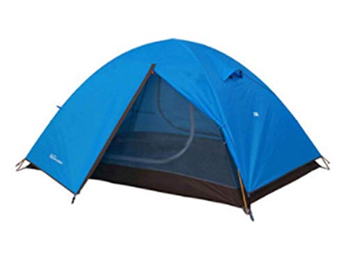Tente de camping bleue 3 saisons ultra-légère pour un sommeil protégé du froid