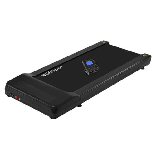 LifeSpan TR1200 Pro GlowUp Cinta de correr bajo el escritorio con...