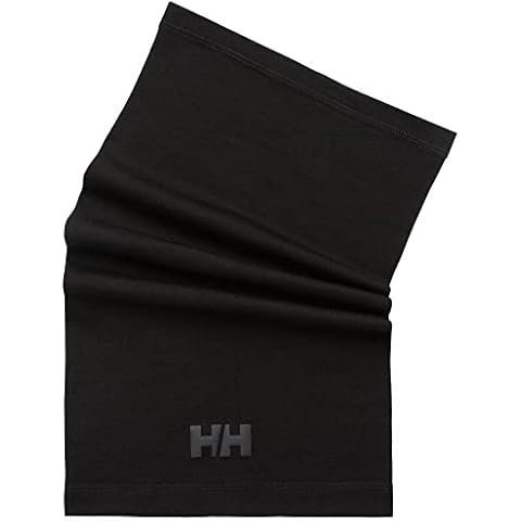 Helly Hansen Unisex HH Merino 2.0 Neck, 990 Black, One Size Cover