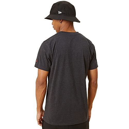 Camiseta New Era NFL Tear Logo con estampado gráfico resistente y cuello redondo 6