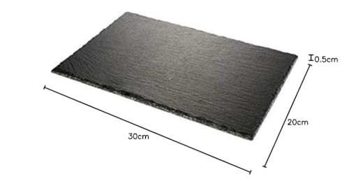 Schieferplatte Tescoma Servierplatte GrandCHEF 35 x 25 cm schwarz