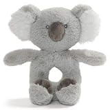 Baby GUND Toothpick Koala Rattle Plush Stuffed Animal 7.5
