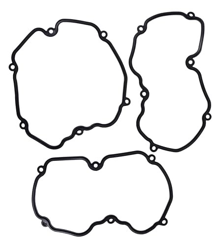 Image of 3 Pcs Valve Cover Gasket /Seal 2429537 242-9537 Compatible with Caterpillar Cat C18 C15 C16 988 XE 986H 988 980G II 988K XE 988G 988H 988K 980H 980G 631D 631G 631E 631K 637 631 623B 623F