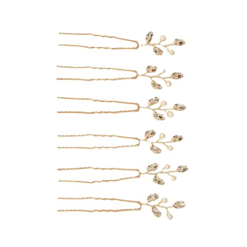 Pinces à perles pour cheveux pour sublimer une coiffure de mariée festive