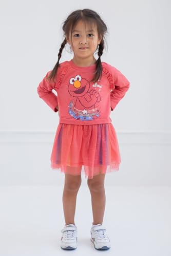 Sesame Street Elmo French Terry Dress Infant to Toddler4