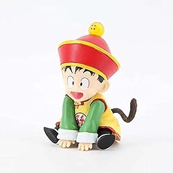LXNFDC Anmine Dragon Ball Super Son Gohan Ver muñecas DBZ Goku Super Saiyan Anime Figuras Escritorio Decoración Anime Regalos Juguetes Modelo Kits