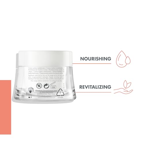 Image of Avene Revitalising Nourishing Cream I Day /Night MoisturizerI Antioxidant I Berry Extracts I Dry /Very Dry & Sensitive skin I Noncomedogenic 50ml