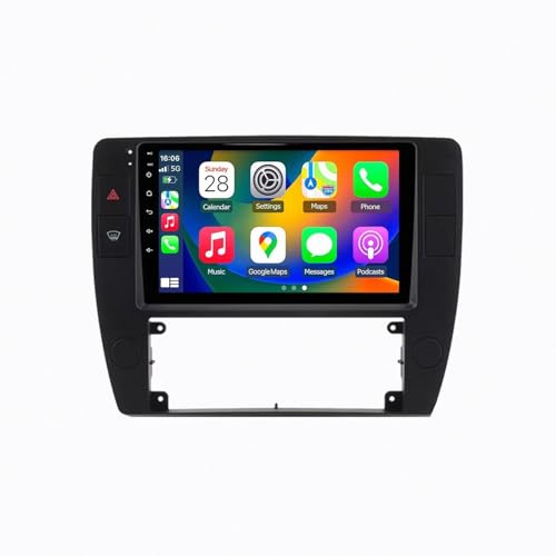 Pantalla para Passat B5 con Carplay inalámbrico: soluciona la falta de conectividad táctil