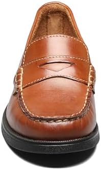 Florsheim Boy's, Croquet Penny Loafer JR â€“ Little Kid & Big Kid Saddle Tan | Image 2