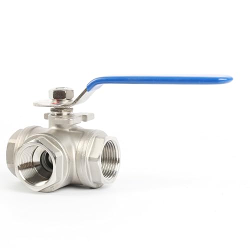 Costruzione Durevole in Acciaio Inox 304: Realizzato in acciaio inossidabile 304 resistente alla corrosione, resiste a condizioni difficili, sostanze chimiche e temperature estreme, garantendo affidabilità a lungo termine per sistemi industriali, impianti idraulici e applicazioni HVAC