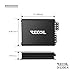 Recoil DI1200-4 Full-Range Class-D 4-Channel Car Audio Amplifier, 2,400 Watts, 2-4 Ohm Stable, MOSFET Power Supply, Bridgeable
