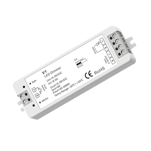 Mando a distancia PK1 para regular luz de salón con perilla giratoria para panel LED 2