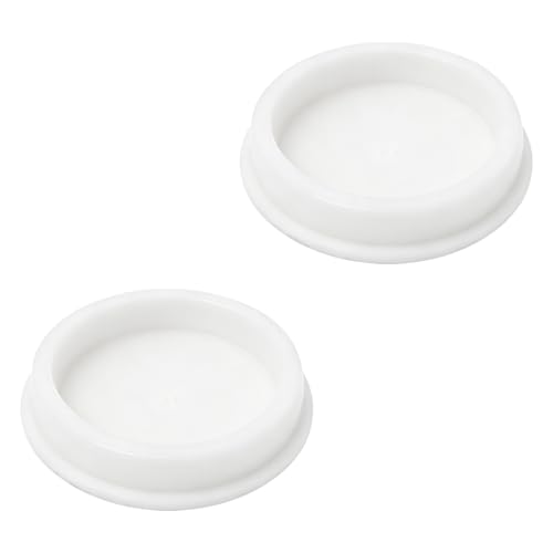 Image of 2PCS 76.3mm Rubber Plugs for Holes, 3 inch Round Rubber Stoppers Plugs DD044-76.3W
