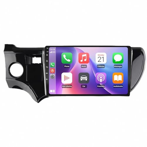 Navegación GPS y Música Bluetooth en Autoradio para Toyota Yaris 2008-2013