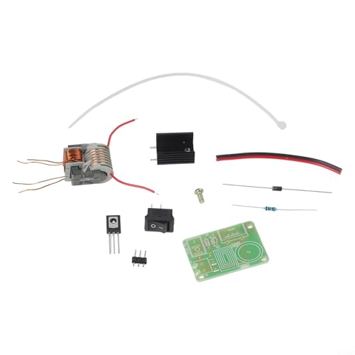 DIY 15KV High Voltage Inverter Kit for Ignition Coil 3.7V