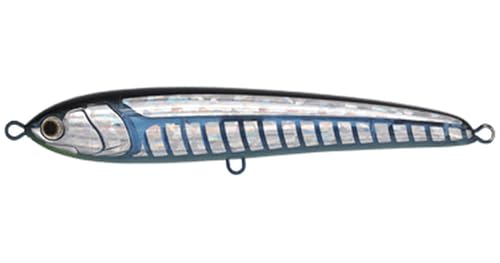 YAMASHITA B24D Pencil Bait Rapid F160, 6.3 inches (160 mm), 1.8 oz (50 g), Keimura Slit Glow Lure