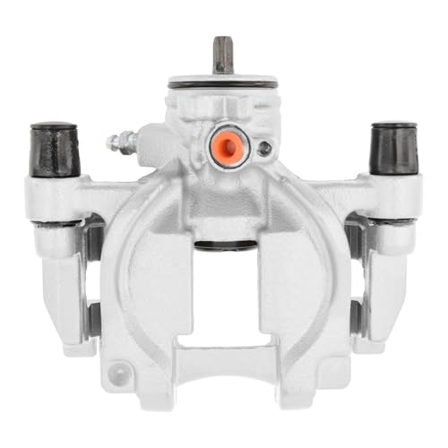 Image of Detroit Axle - Rear Left Brake Caliper for Ford Fusion Escape Edge | Lincoln MKC MKZ MKX Nautilus, Driver Side Disc Brake Caliper with Bracket Replacement