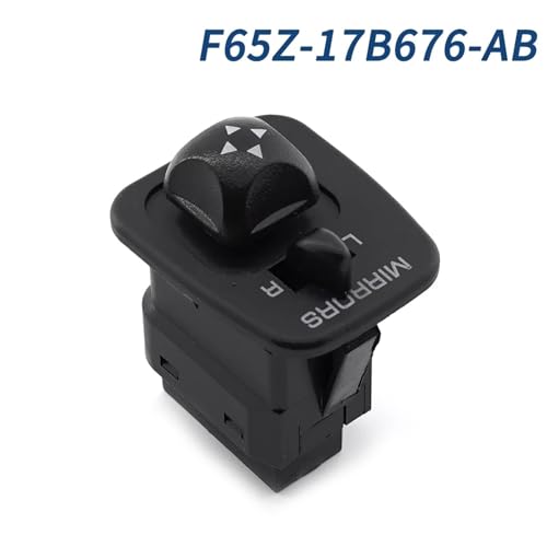 Bouton rétroviseur électrique Thunderbird F65Z17B676AB commande Windstar