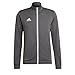 adidas Men's Entrada 22 Track Jacket, Team Grey Four, Large