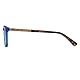 Botaniq Quadratisch Azetat Brillen in Tortoise Blue für Herren, Brille mit Sehstärke, optional mit Sonnenbrillen tönung oder Blaulichtfilter (Modell BIO-1012-102)