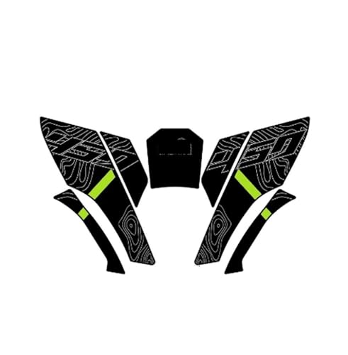 Tank Protector For CF&MO&TO 450MT 450 MT 2024 Motorcycle Side Sticker Fuel Tank Decal Protector Traction Pad Fuel Tank Pad