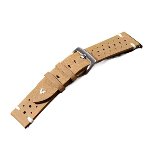Bracelet de montre en cuir à dégagement rapide pour remplacer une siffle usée