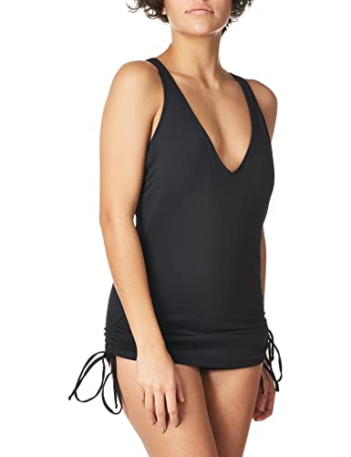 Catalina Women's Side Cinch Adjustable Tankini Top #TOP13