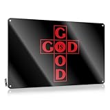 Bar Accessories And Decor For The HomeGod is Good All TimeGifts For Dad 8X12IN