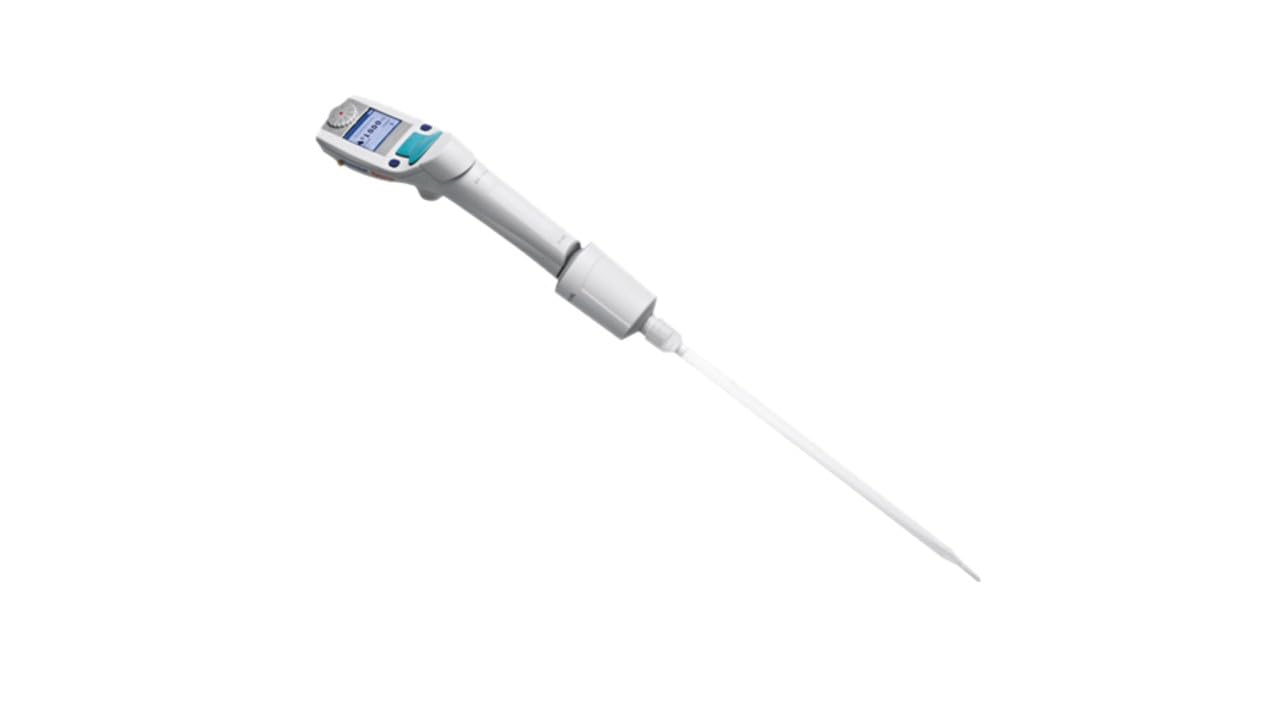 Eppendorf Xplorer Variabel Pipette, 1-Kanal, Türkis, 0.5-10mL Kapazität
