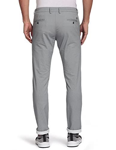 Image of Arrow Men's Slim Fit Mid Rise Chinos