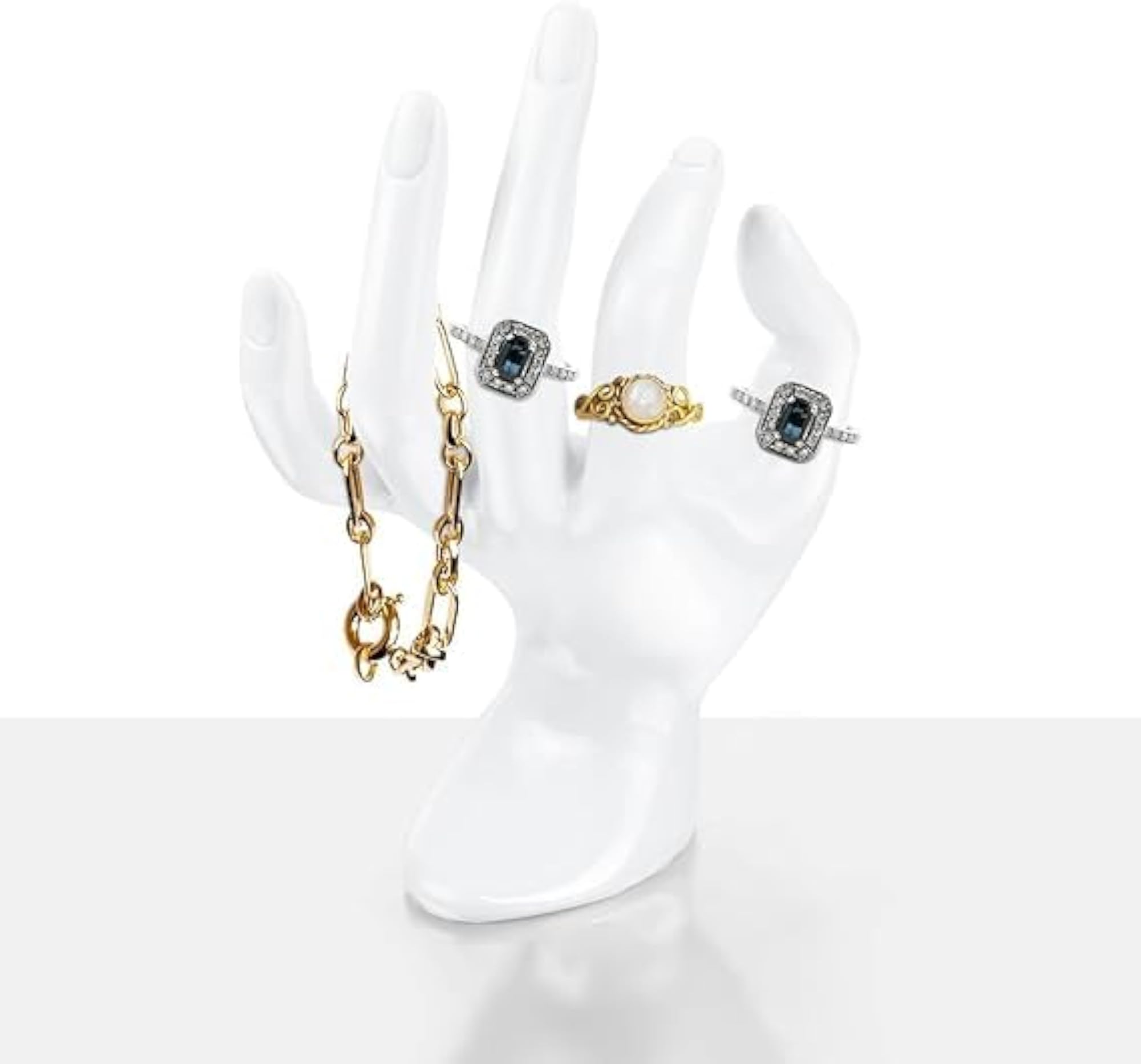 Hand Mannequin Ring Holder, Elegant Display