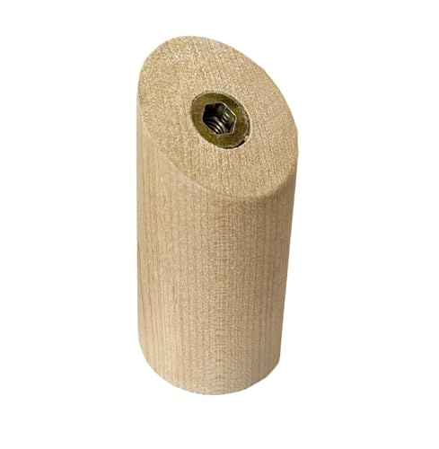 Perchero de madera para el armario del dormitorio y recibidor familiar