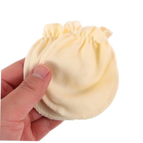 Newborn Mittens No Scratch Boy Girl Gloves Mittens for Boys Girls Soft Gloves Elastic Fit4
