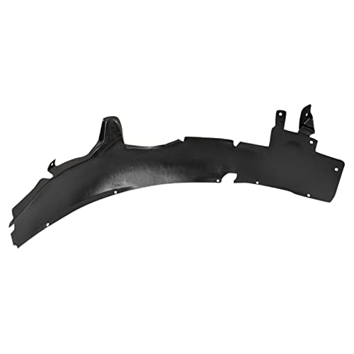 Image of TRQ Front Inner Fender Liner Set Compatible with 2006-2007 Chevrolet Monte Carlo GM1250126 GM1251126