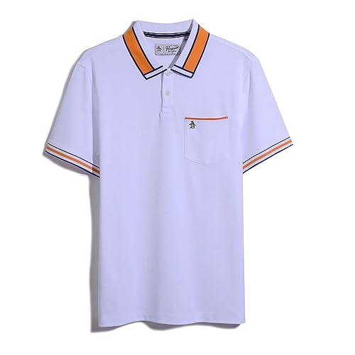 Polo Original Penguin homme en coton doux contre la chaleur