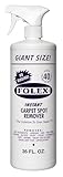 FOLEX Instant Carpet Spot Remover, 36oz Pack of 3