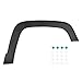 Front Right Wheel Arch Fender Molding Flare Trim Fender Flares for Jeep Renegade 2015-2021 Front Right Passenger Side Fender Molding Wheel Arch Trim Replace 5XB64LXHAA CH1291113 Mud Flaps