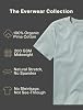 Camiseta de mujer MON CHOU, 100% algodón Pima orgánico peruano, cuello redondo, color negro 6