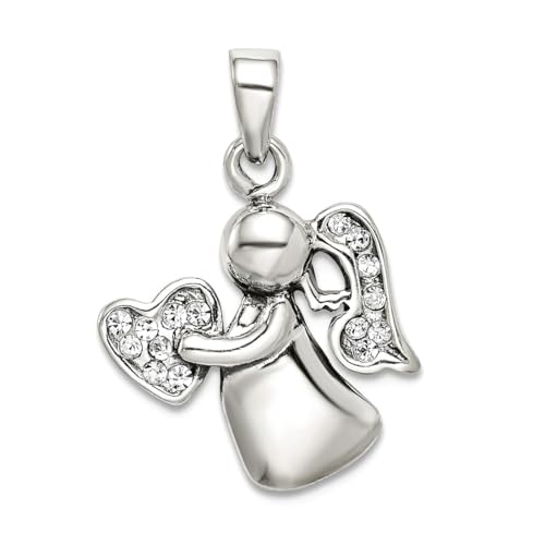 Collier ange gardien en argent pour illuminer vos tenues de bureau