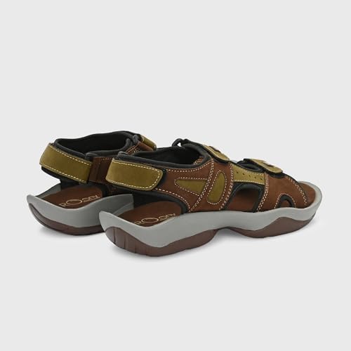 Image of Centrino Sandals for Men | Stylish Men's Casual Sandal for Office & Travel | Comfortable Sandals with Grip Insole & Quality (8143)