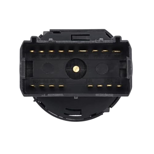 Mando de luces de alta precisión para salpicadero Audi A3 1997-2003 conector 6Y1941531L 6