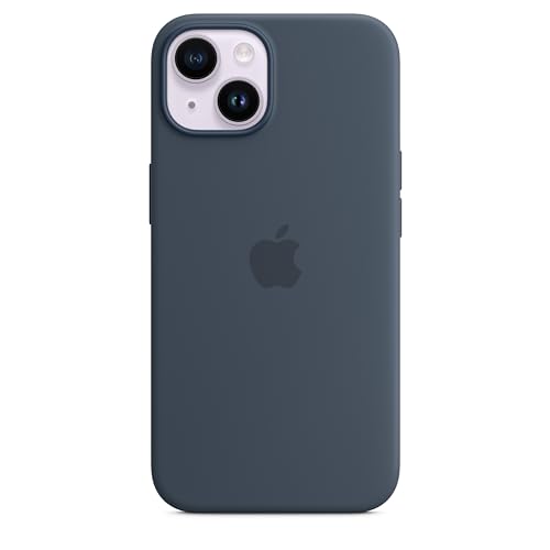 Apple iPhone 14 Coque Silicone MagSafe - vue 4