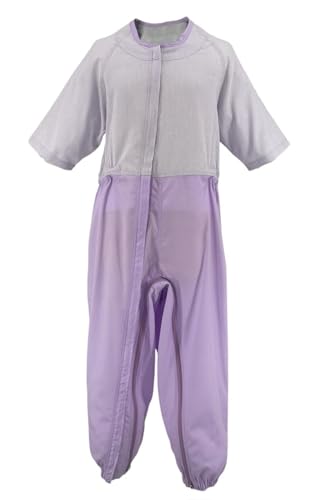 新品⭐︎介護服パジャマ　つなぎ　2点セット　Lサイズ 2枚セット) 介護用 つなぎ服パジャマ オールシーズン用 タッチ