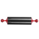 AJUSTABLE Y COMPACTO: el diseño de bola doble de poste flotante extensible, portátil, ajustable y lo suficientemente compacto como para llevar estuche, mochila, .Perfecto para ayudarlo a tomar fotos, selfies, videos y para reuniones familiares y amigos, viajes.