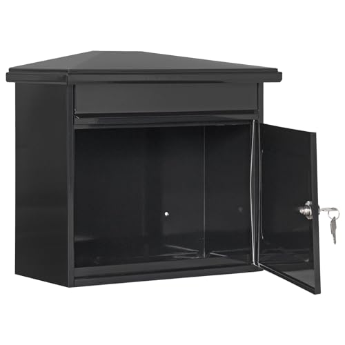 Caja de correos Rottner Woethersee ideal para fachadas de chalets 5